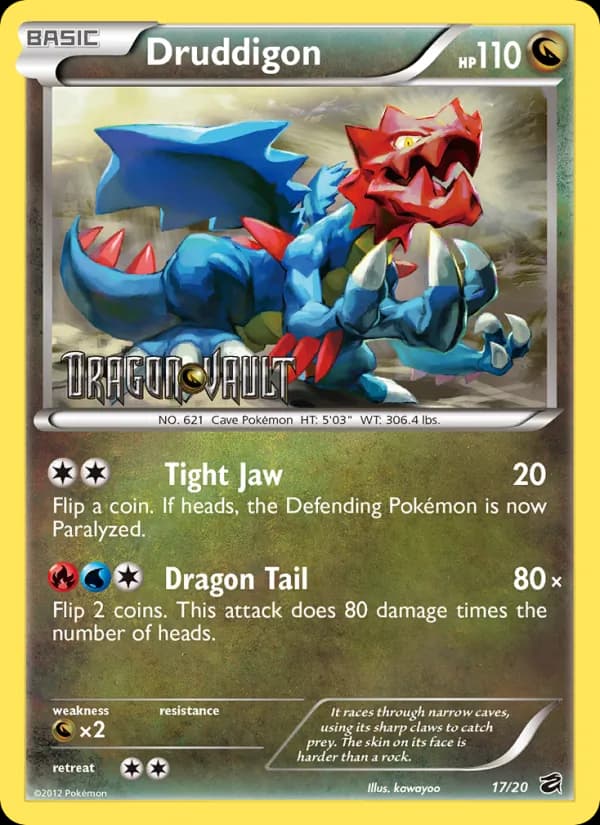 Druddigon – Dragon Vault 17