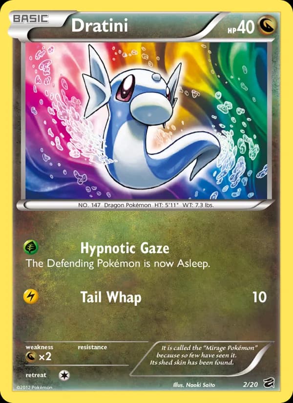 Dratini – Dragon Vault 2