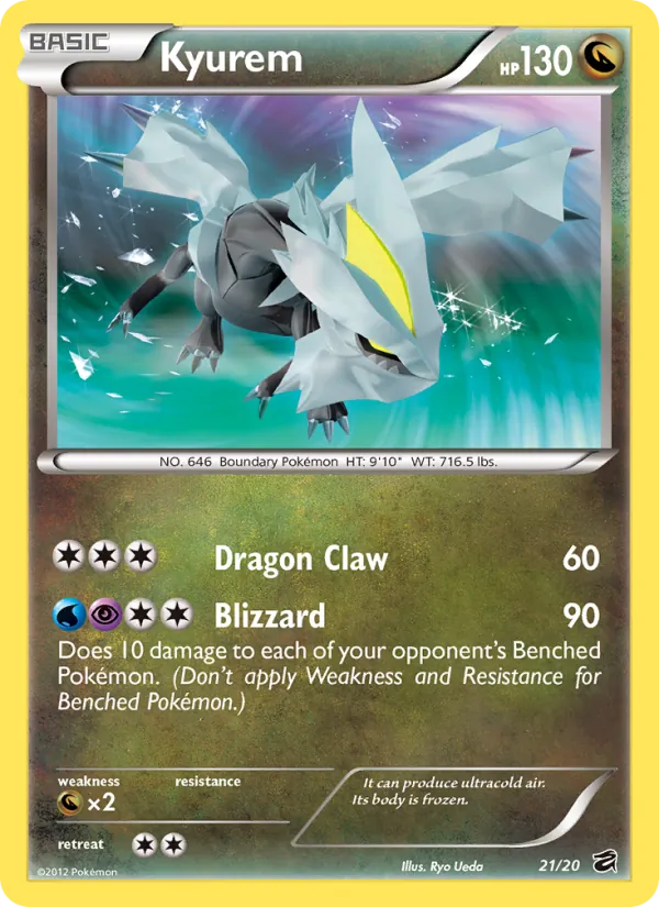 Kyurem – Dragon Vault 21