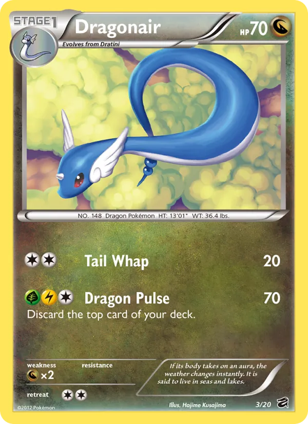 Dragonair – Dragon Vault 3