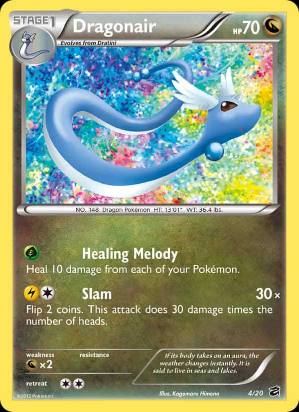 Dragonair – Dragon Vault 4