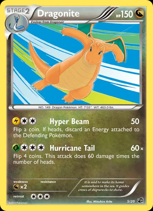 Dragonite – Dragon Vault 5