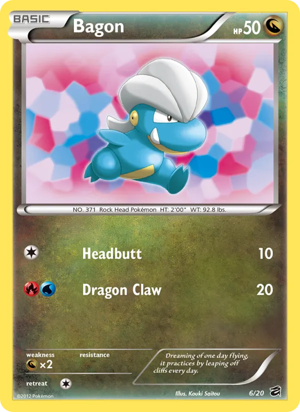 Bagon – Dragon Vault 6