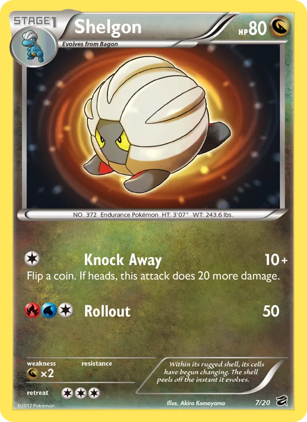 Shelgon – Dragon Vault 7
