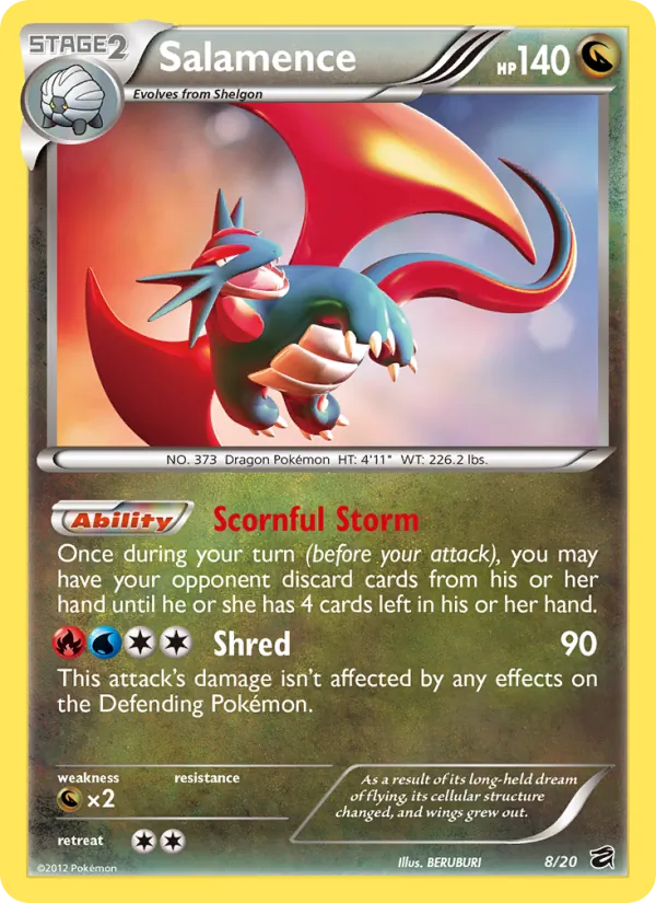 Salamence – Dragon Vault 8