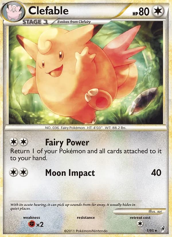 Clefable – Call of Legends 1