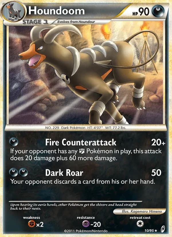 Houndoom – Call of Legends 10
