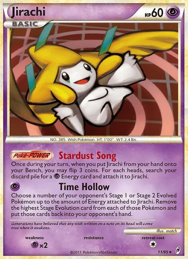 Jirachi – Call of Legends 11