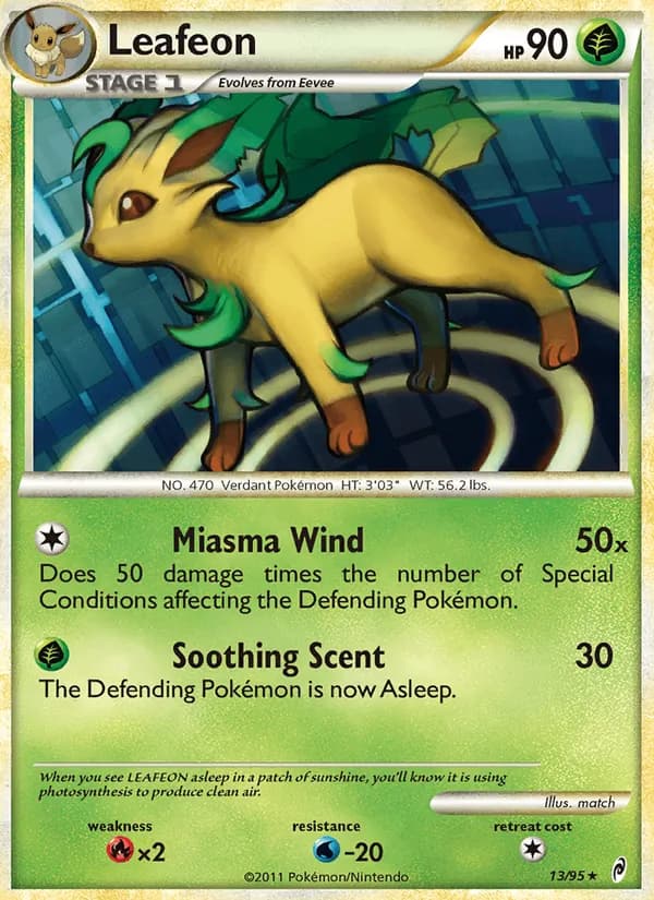 Leafeon – Call of Legends 13