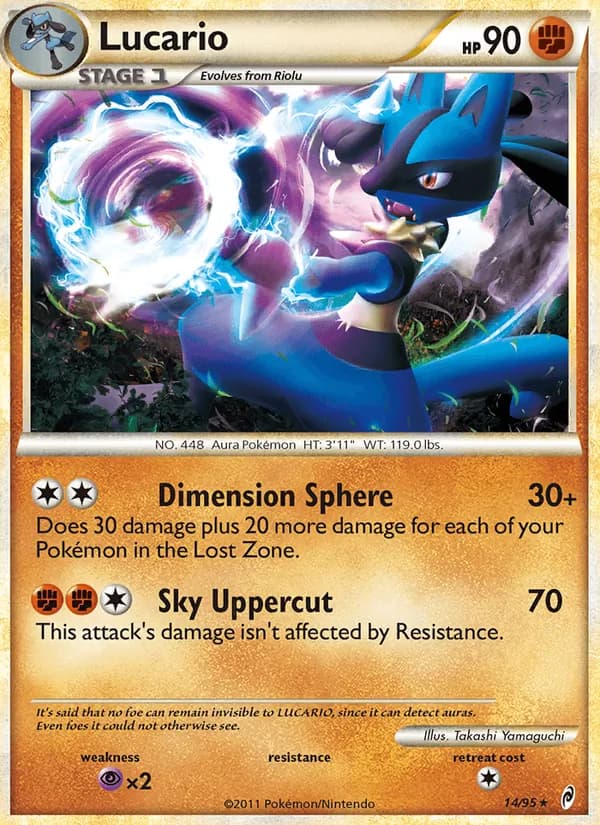 Lucario – Call of Legends 14