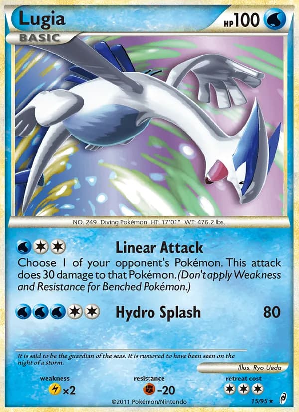 Lugia – Call of Legends 15