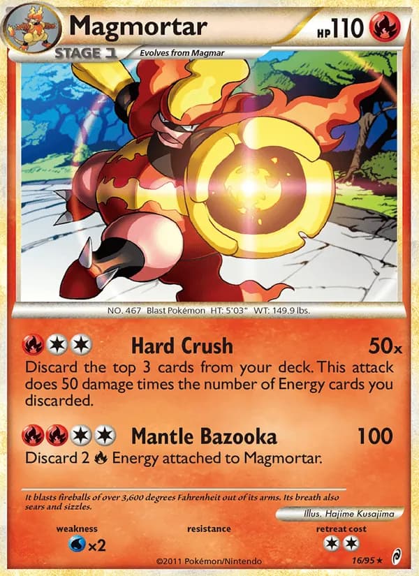 Magmortar – Call of Legends 16