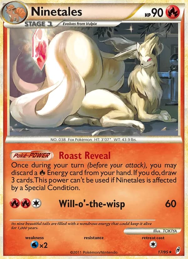 Ninetales – Call of Legends 17
