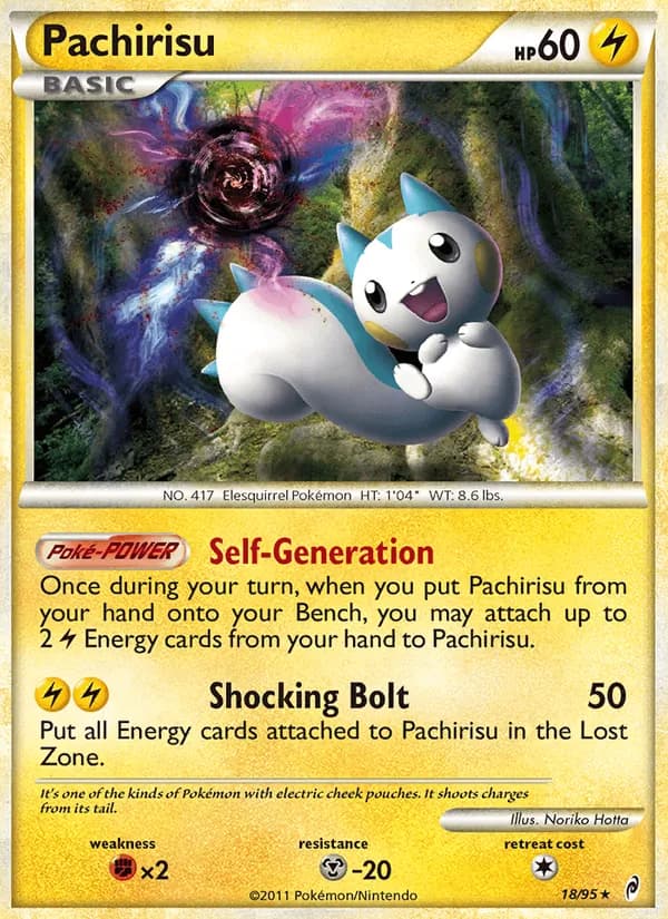 Pachirisu – Call of Legends 18