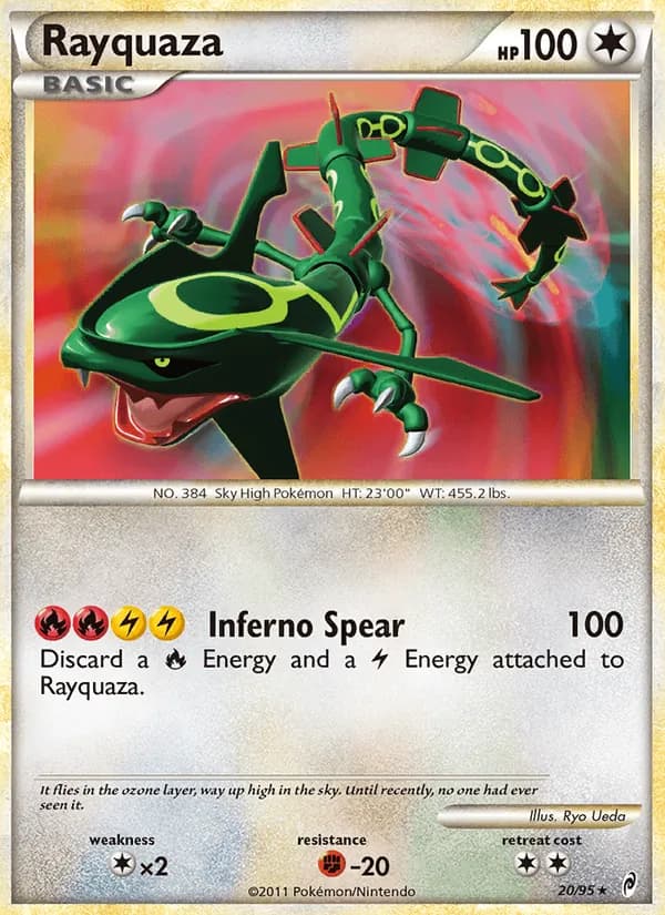 Rayquaza – Call of Legends 20