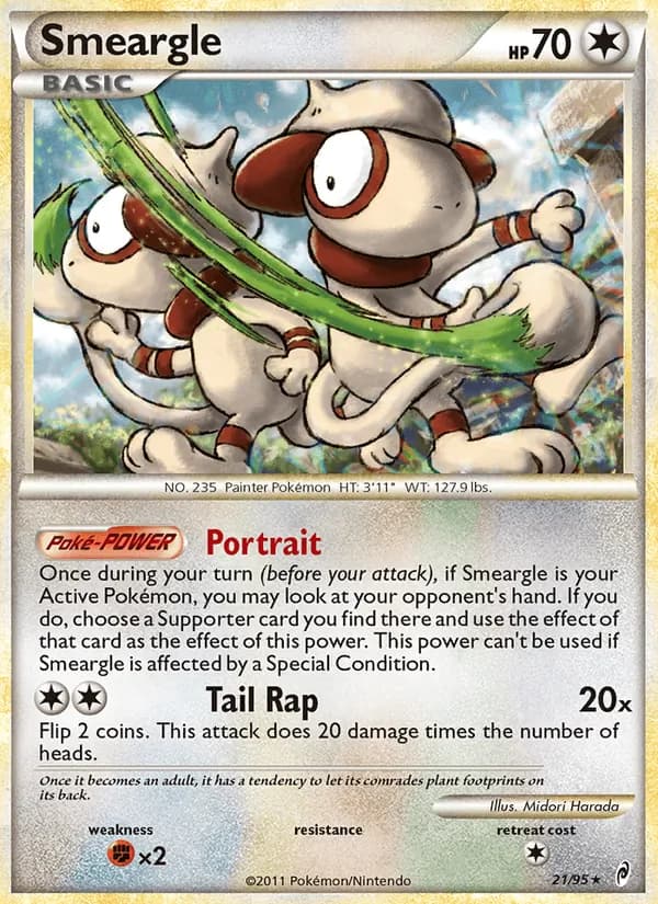 Smeargle – Call of Legends 21