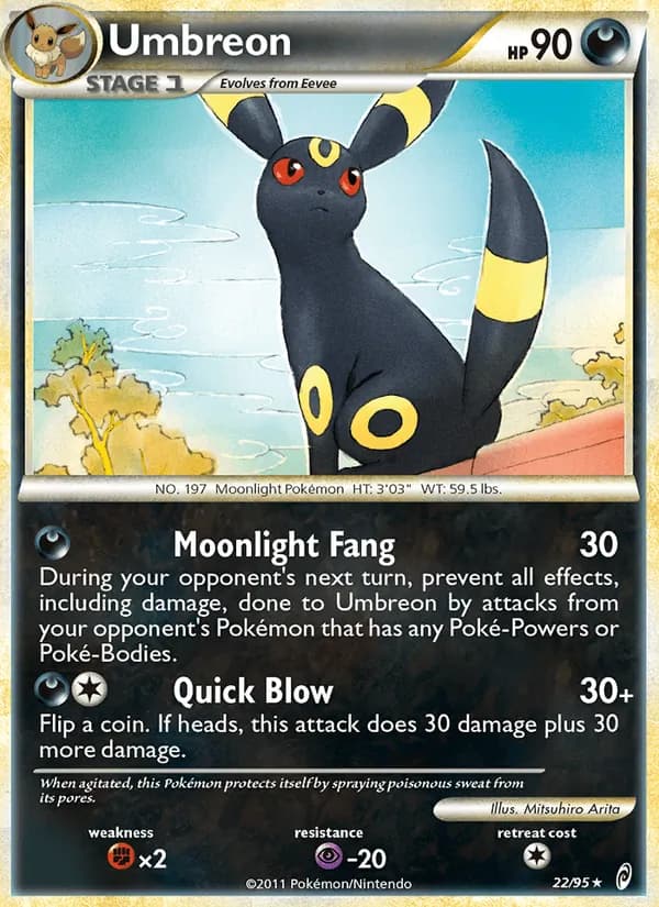 Umbreon – Call of Legends 22