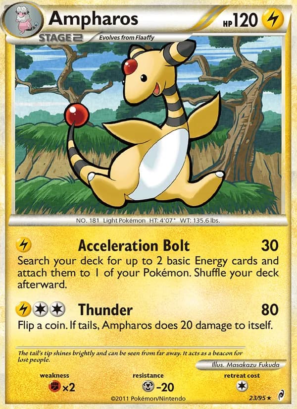 Ampharos – Call of Legends 23