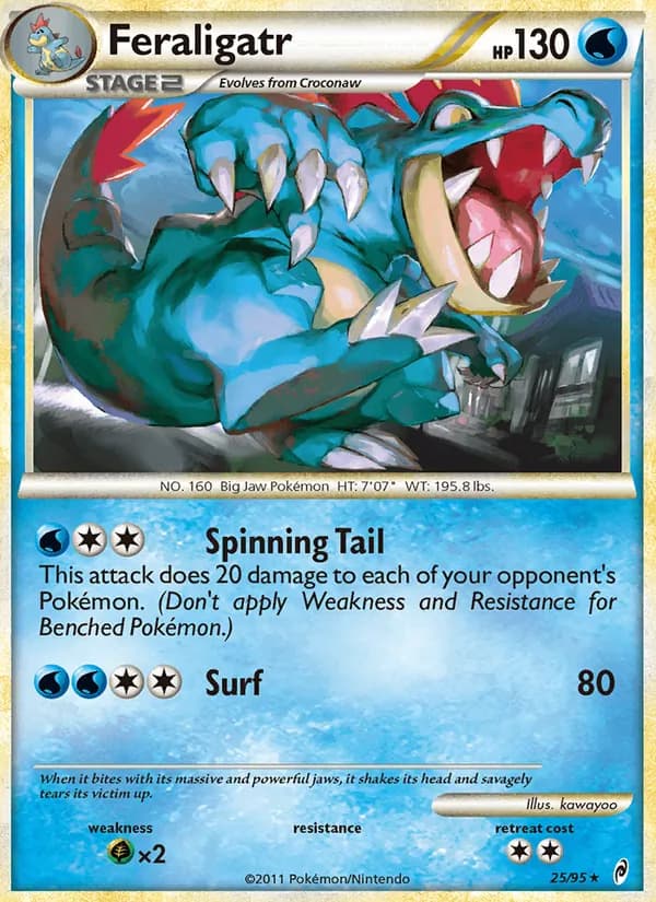 Feraligatr – Call of Legends 25