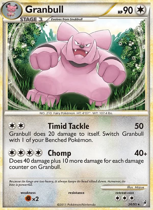Granbull – Call of Legends 26