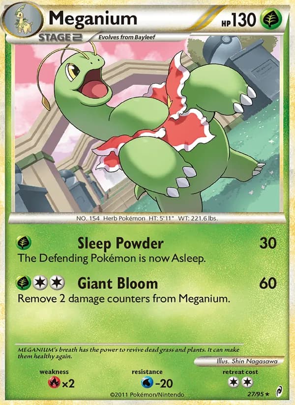 Meganium – Call of Legends 27