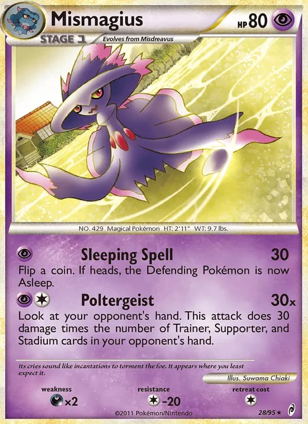 Mismagius – Call of Legends 28