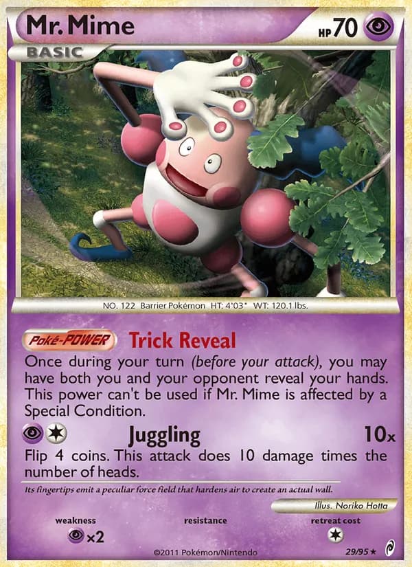 Mr. Mime – Call of Legends 29