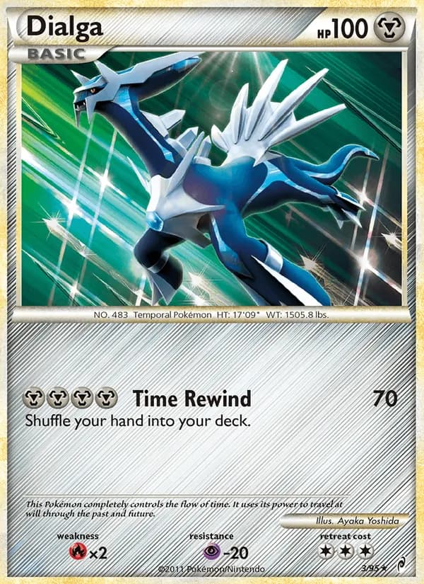 Dialga – Call of Legends 3