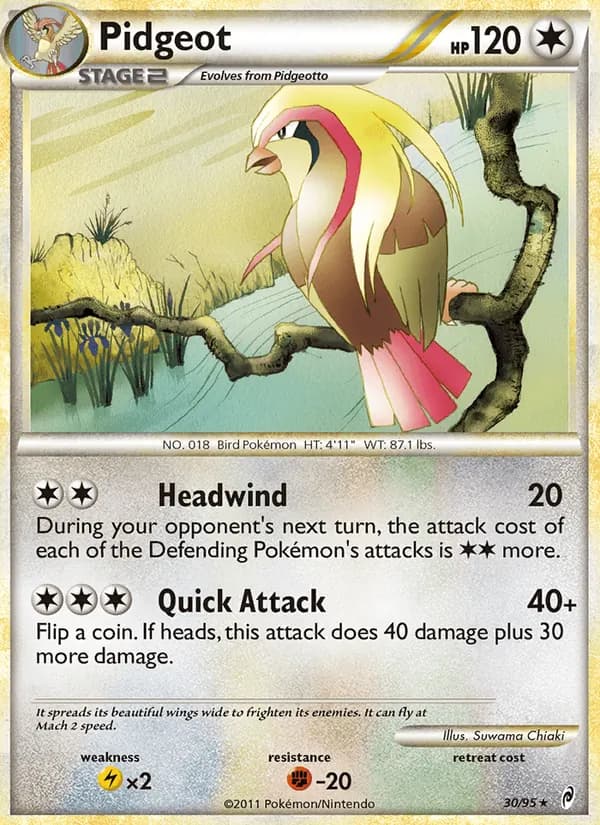 Pidgeot – Call of Legends 30