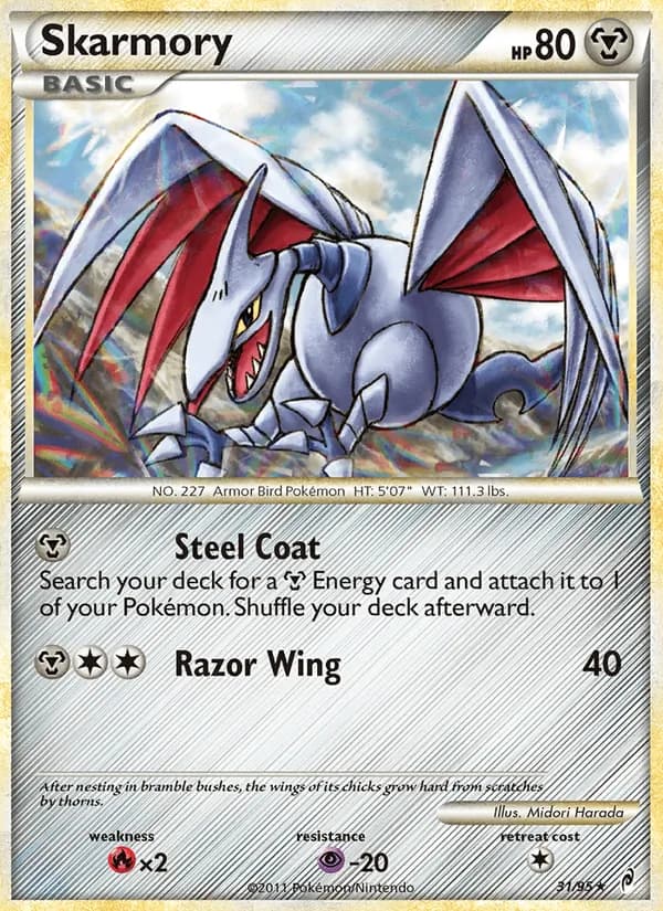 Skarmory – Call of Legends 31