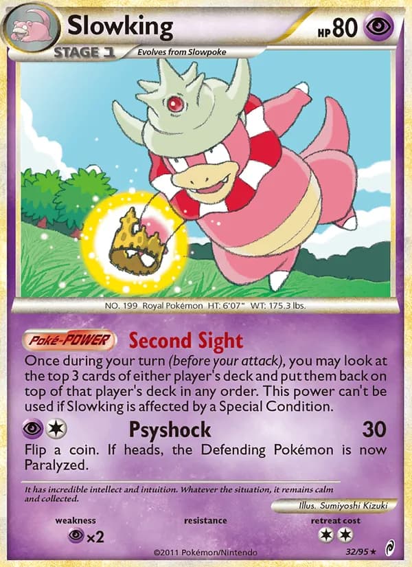 Slowking – Call of Legends 32