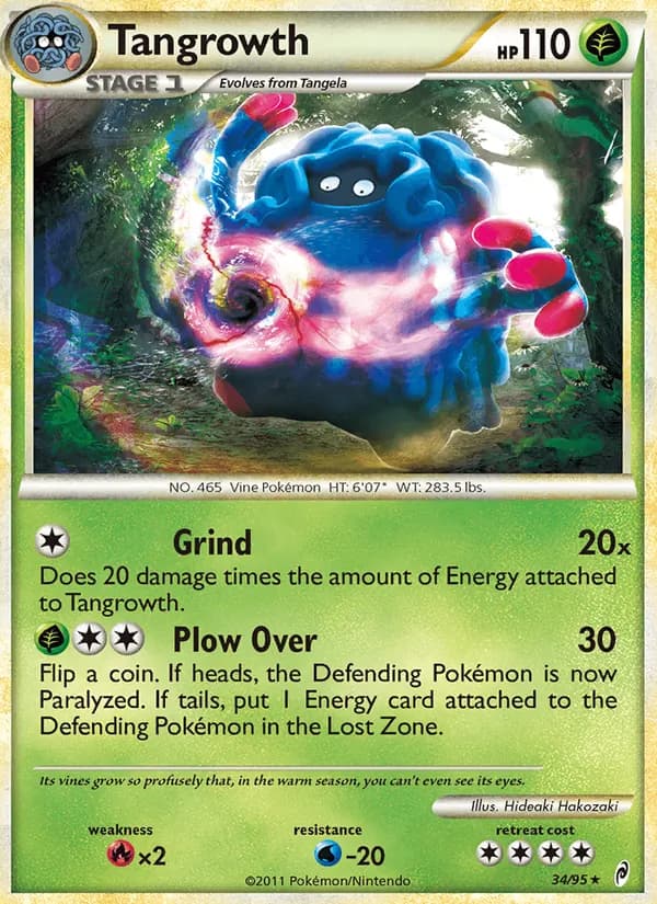 Tangrowth – Call of Legends 34
