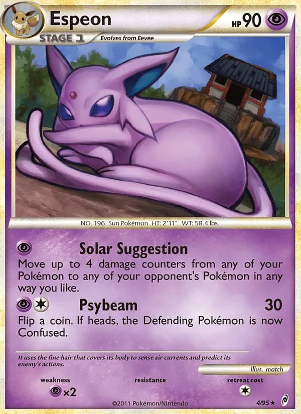 Espeon – Call of Legends 4
