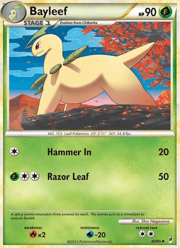 Bayleef – Call of Legends 40