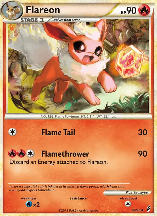 Flareon – Call of Legends 44