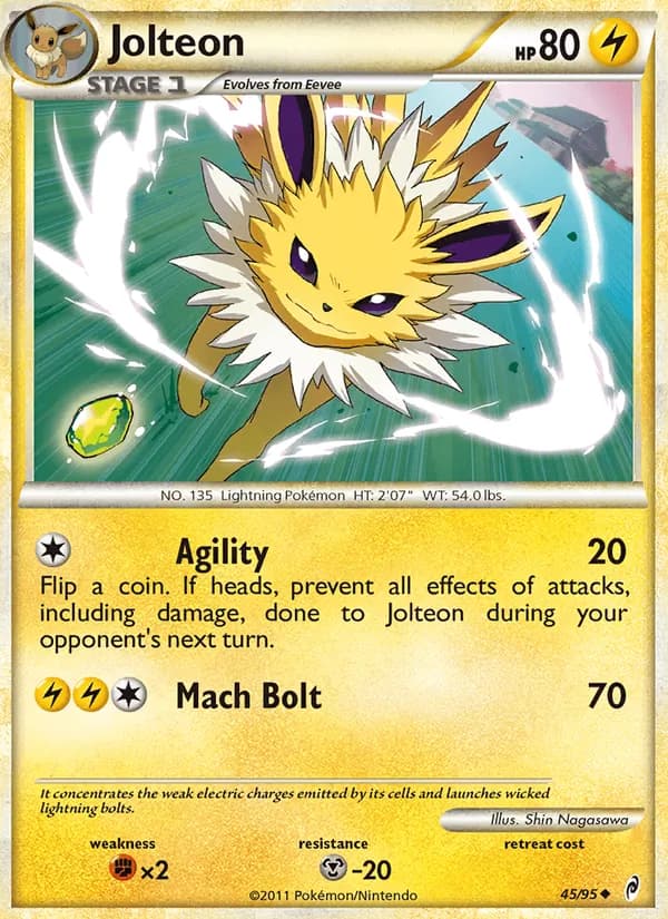 Jolteon – Call of Legends 45