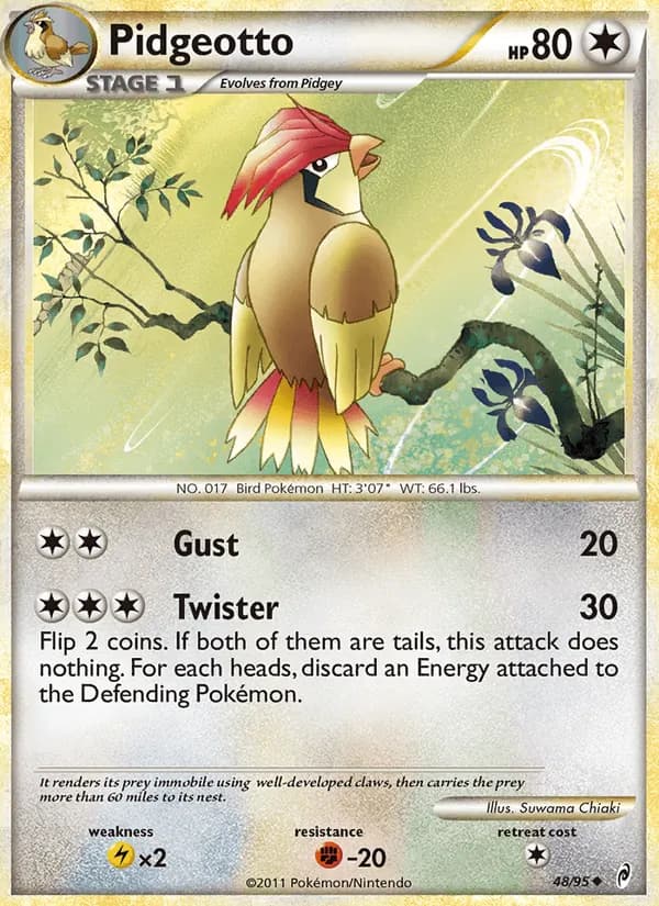 Pidgeotto – Call of Legends 48