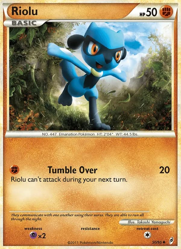 Riolu – Call of Legends 50
