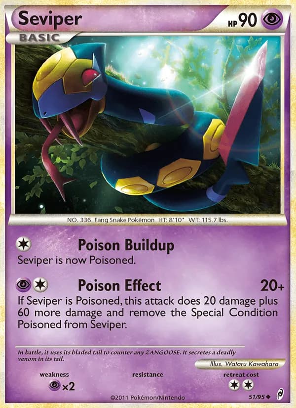 Seviper – Call of Legends 51