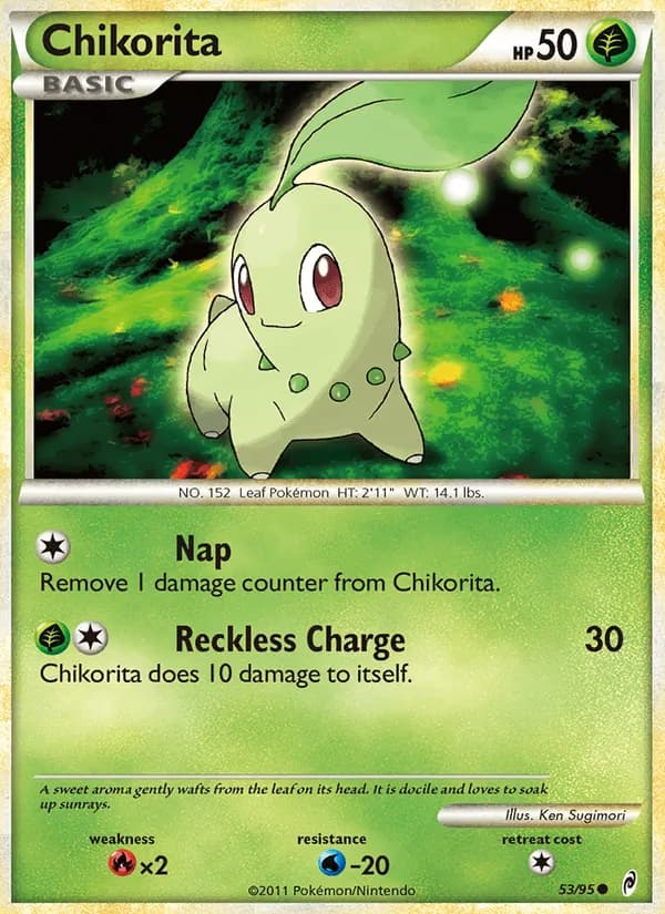 Chikorita – Call of Legends 53