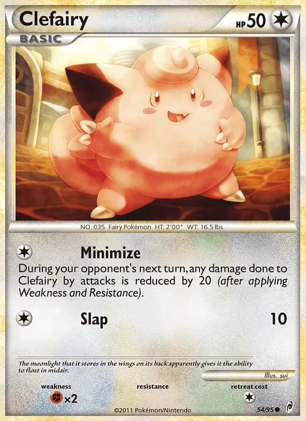 Clefairy – Call of Legends 54