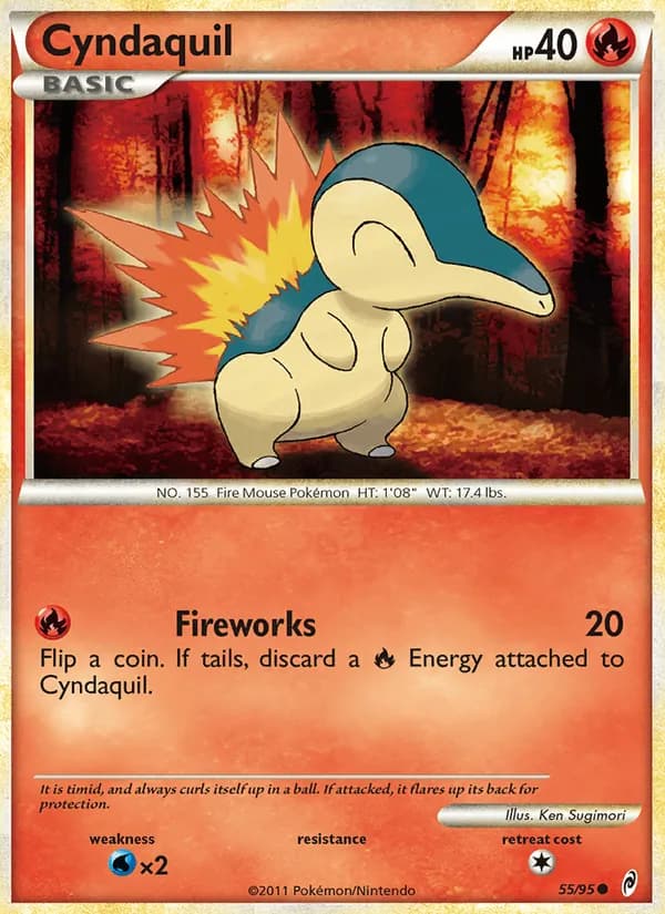Cyndaquil – Call of Legends 55