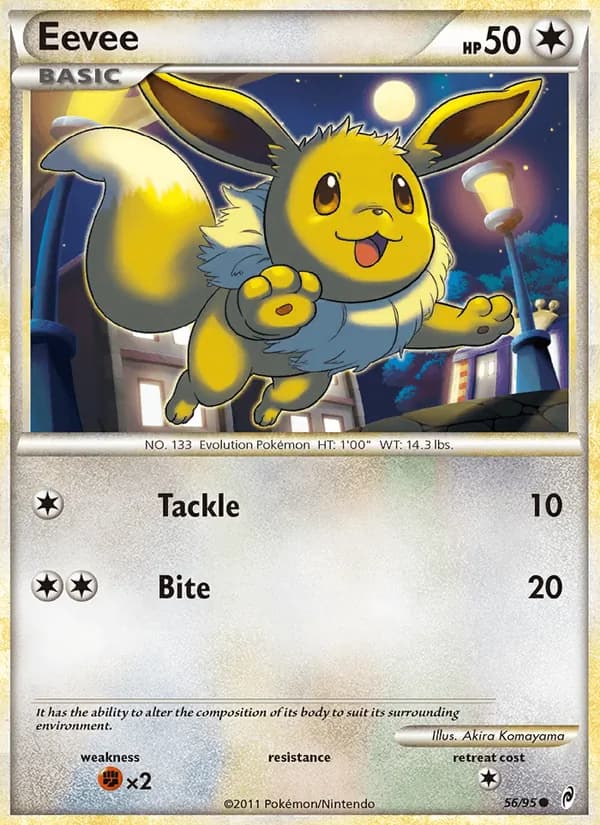Eevee – Call of Legends 56