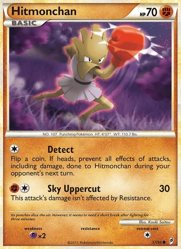 Hitmonchan – Call of Legends 57