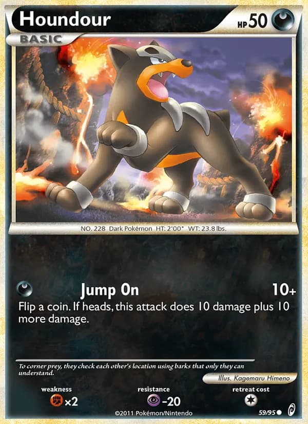 Houndour – Call of Legends 59