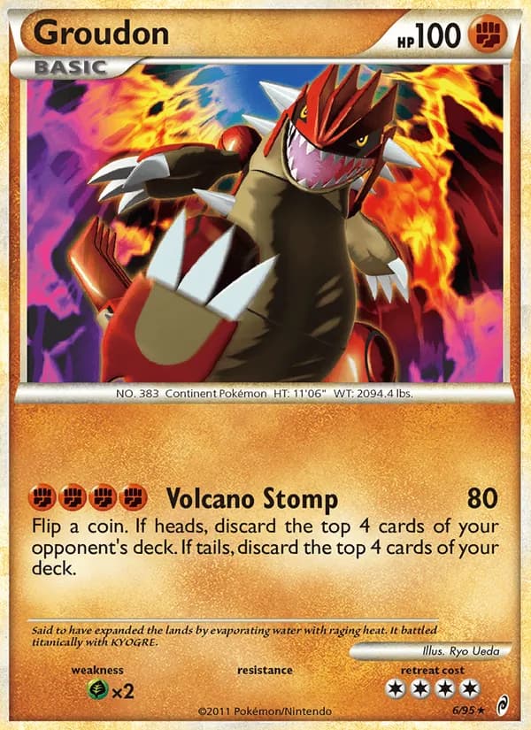 Groudon – Call of Legends 6