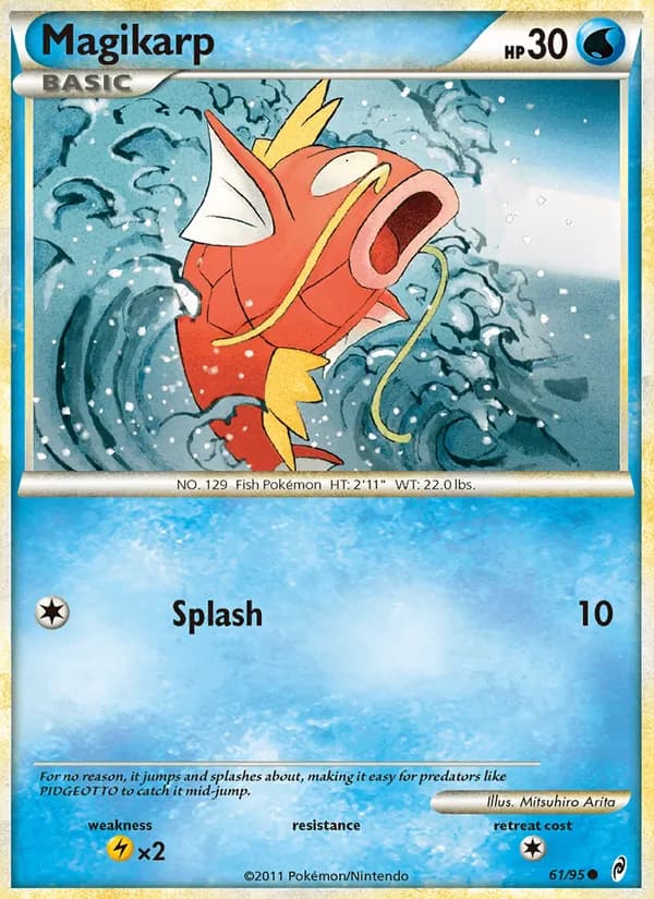 Magikarp – Call of Legends 61