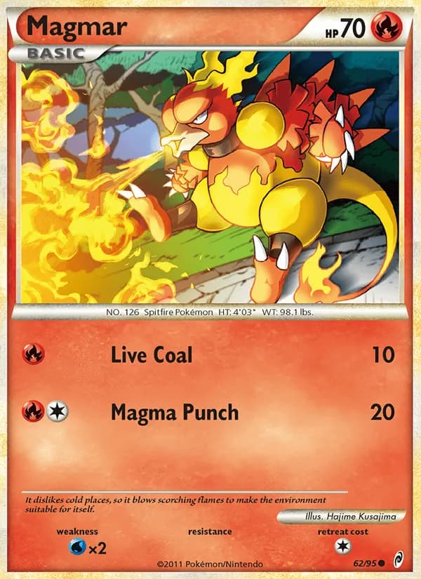 Magmar – Call of Legends 62