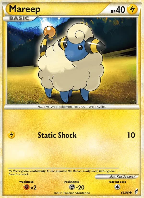 Mareep – Call of Legends 63