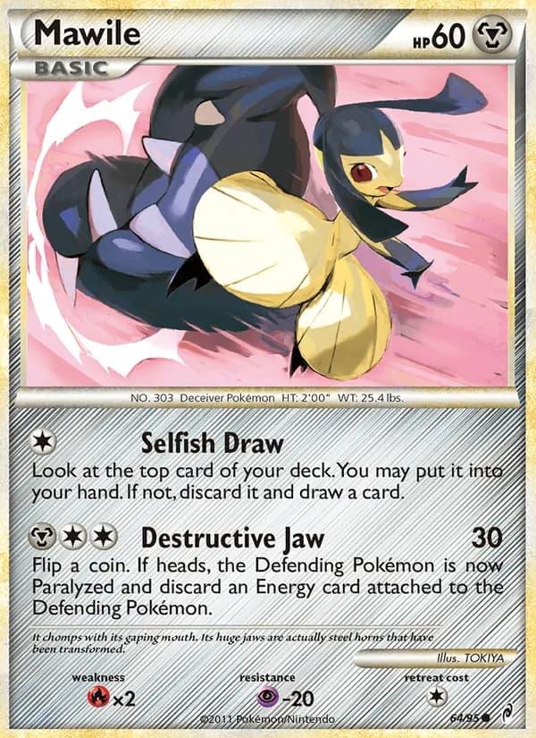 Mawile – Call of Legends 64
